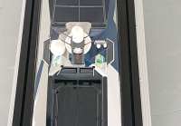 custom made model of Unmanned Surface vessel